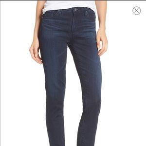 AG Adriano goldschmied Prima Mid-Rise Cigarette 25